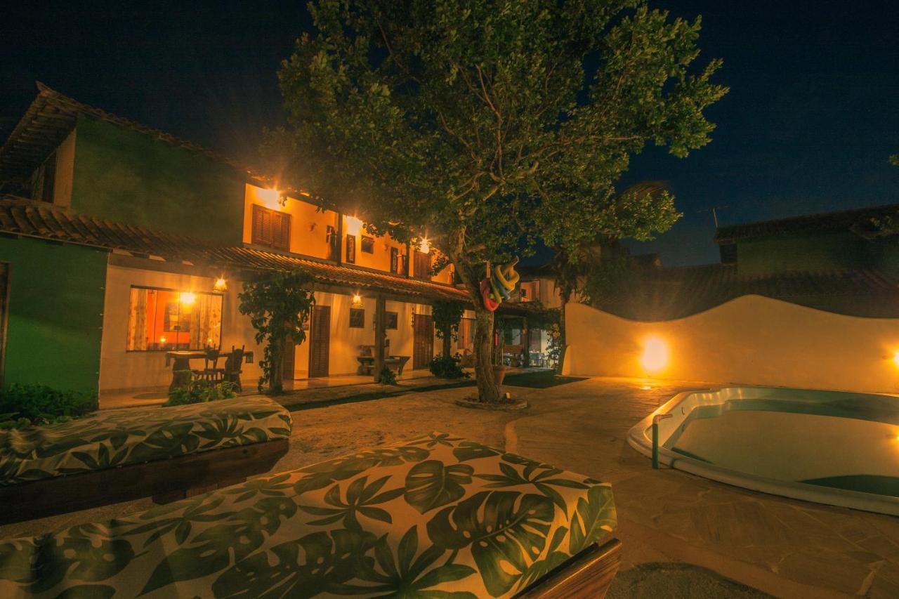 La Tana del Tano Guest House Búzios Exterior foto